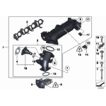 11618511917 Uszczelka BMW E84 X1 E90N E91N F07 F10 F11 F15 F20 F21 F30 F31 F32 F34 F36 - 11618511917 - Części oryginalne BMW Łódź | Sklep internetowy BMW