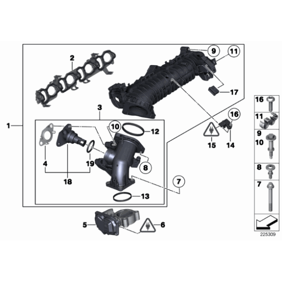 11618512681 O-ring BMW E84 X1 E90N E91N F07 F10 F11 F15 F20 F21 F22 F25 F30 F31 F34 F36 - 11618512681 - Części oryginalne BMW Łódź | Sklep internetowy BMW