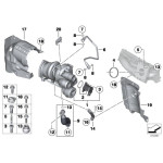 11657605340 Śruba dwustronna turbosprężarki MINI R55 R56 R57 R58 R59 R60 R61 - 11657605340 - Części oryginalne BMW Łódź | Sklep internetowy BMW