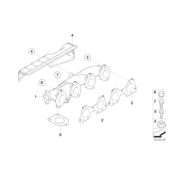 Pierścień uszczelniający - 11658506385