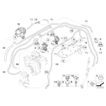 Przetwornik ciśnienia turbosprężarki BMW E60N 535d E63 635d E70 X5 E71 E81 123d X3 X4 E87 E90 335d F01 740d F10 525d 640d 125d F