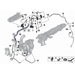 11658518875 Osłona termiczna turbosprężarki BMW F01N F06 F07 F10 F11 F12 F13 F15 F25 F26 F30 F31 F32 F34 F36 - 11658518875 - Części oryginalne BMW Łódź | Sklep internetowy BMW