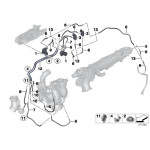 11658518875 Osłona termiczna turbosprężarki BMW F01N F06 F07 F10 F11 F12 F13 F15 F25 F26 F30 F31 F32 F34 F36 - 11658518875 - Części oryginalne BMW Łódź | Sklep internetowy BMW
