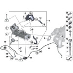 Zawór AGR EGR BMW E60N E70N E81 E83 E84 E90 F01 F07 F10 F12 F15 F20 F30 1,8d 2,0d 23d 25d 3,0d M50d 40d - 11717810871