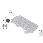Sterownik świec żarowych MINI R55N R56N R58 R59 R60 R61 - 12217823325