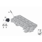 Sterownik świec żarowych MINI R55N R56N R58 R59 R60 R61 - 12217823325