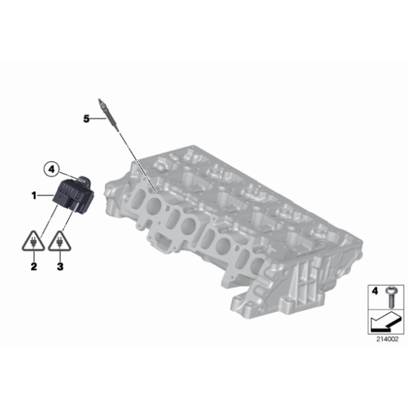 Sterownik świec żarowych MINI R55N R56N R58 R59 R60 R61 - 12217823325