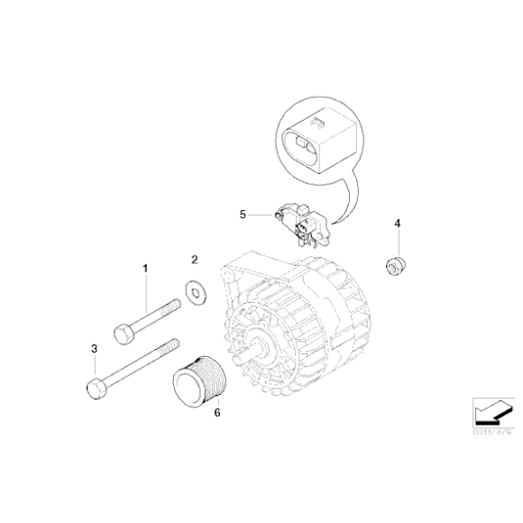 Regulator - 12318510092