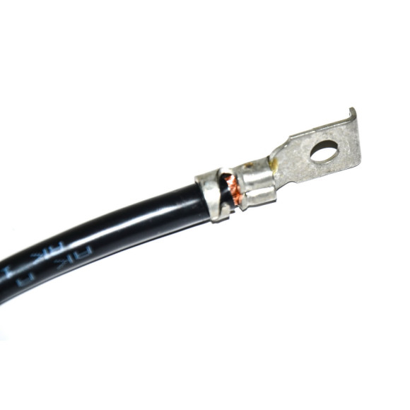Przewód akumulatora minus IBS BMW E60 E61 E70 X5 E71 X6 E93 MINI R55 R56 R57 R58 R60 R61 - 12427603567