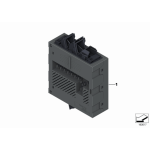 Zintegrowany moduł zasilania bezpieczniki BMW E53 X5 E60 E61 E63 E64 E65 E66 - 12527510638
