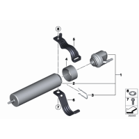Wkład filtra paliwa - 13328511053