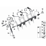 Element odsprzęgający BMW E70 E71 E82 E84 E88 E89 E90 F01 F06 F07 F10 F20 F30 F80 G11 G12 G30 - 13537577649