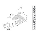 Czujnik niskiego ciśnienia paliwa BMW E60 E70 E90 E91 F01 F07 F10 F11 F12 F80 F90 - 13537622231