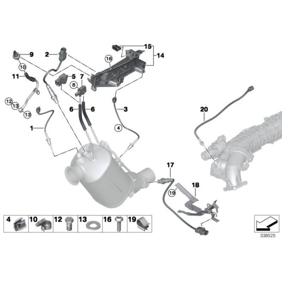 13627811112 Oryginał BMW - 13627811112 - Części oryginalne BMW Łódź | Sklep internetowy BMW