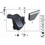 Odbojnik gumowy BMW F01 F02 F06 F10 F11 F12 F13 F25 X3 F26 X4 13717590596 13717590596 Części oryginalne BMW Łódź | Sklep internetowy BMW