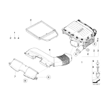 13717599285 Filtr powietrza BMW E82 E88 E90 E91 E92 135i 335i 335iX N55 - 13717599285 - Części oryginalne BMW Łódź | Sklep internetowy BMW