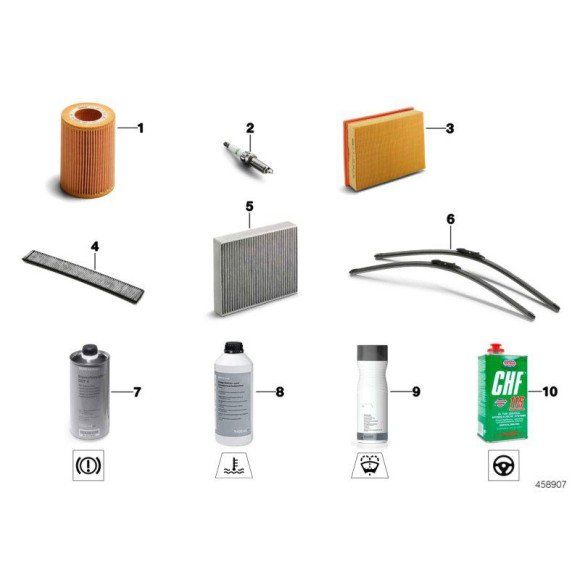 13717601868 Filtr powietrza BMW F25 F26 18i 20i 20iX 28iX N20 N52N - 13717601868 - Części oryginalne BMW Łódź | Sklep internetowy BMW