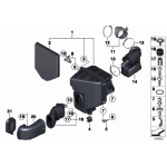 13717601870 Kanał dolotowy BMW F25 F26 X3 X4 18i 20i 20iX 28i 28iX - 13717601870 - Części oryginalne BMW Łódź | Sklep internetowy BMW