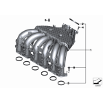 Uszczelka kol. ssącego BMW K48 K61 K1600GT K1600GTL K1600Bagger - 13717723641