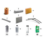 13717811026 Filtr powietrza BMW E70N E71 F15 F25 X3 X5 X6 25d 28d 18d 30d 40d - 13717811026 - Części oryginalne BMW Łódź | Sklep internetowy BMW