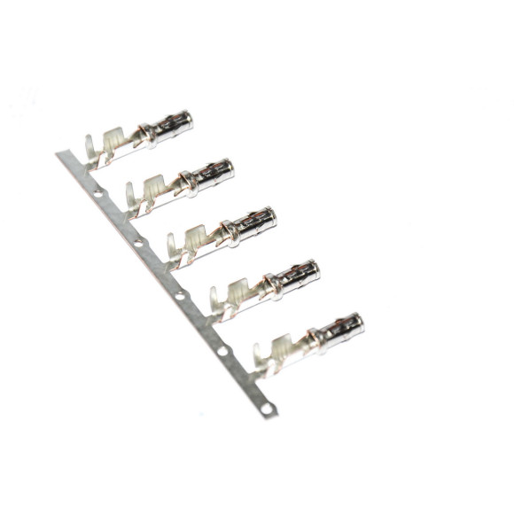 Okrągła tulejka wtykowa 2.5 styk BMW E30 E36 E46 E39 E60 E65 E53 E83 X5 X3 F10 F11 F01 E90 F20 F30 F15 G01 G11 G30 - 61131376206
