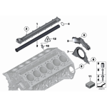 Czujnik ciśnienia oleju BMW E30 E36 E46 E60 E65 E39 E38 X5 X3 MINI - 12617568480