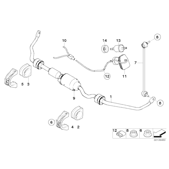 Filtr paliwa - 13321277497