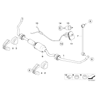 Filtr paliwa - 13321277497