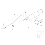 Uchwyt filtra paliwa BMW E46 318 320 323 325 330 316 328 M3 - 13321435583