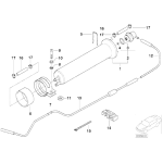 Filtr paliwa z regulatorem ciśnienia - 13321709535