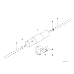 Filtr paliwa BMW E30 E36 E34 E32 E31 316 318 320 325 750 740 540 - 13321720102