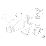 13327785354 Czujnik ciśnienia paliwa BMW E46 E39 E53 X5 525d 530d 330d 330xd 3,0d M57 - 13327785354 - Części oryginalne BMW Łódź | Sklep internetowy BMW