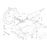 Filtr paliwa BMW E46 Z3 M M3 M3CSL - 13327831089