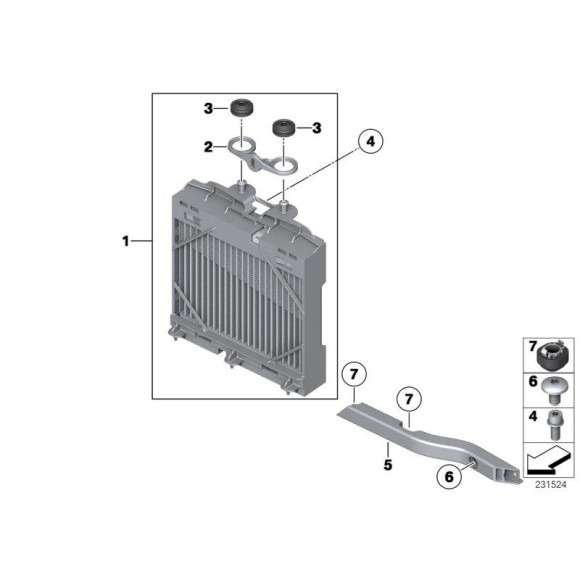 17117583119 Oryginał BMW - 17117583119 - Części oryginalne BMW Łódź | Sklep internetowy BMW