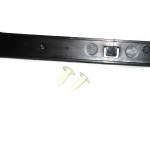 Kanał powietrza mocowanie chłodnicy intercoolera BMW F25 F26 X3 X4  - 17117593852