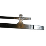 Kanał powietrza mocowanie chłodnicy intercoolera BMW F25 F26 X3 X4  - 17117593852