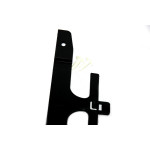 Kanał powietrza mocowanie chłodnicy intercoolera BMW F25 F26 X3 X4  - 17117593852