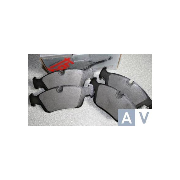 Klocki hamulcowe tył BMW E34 518 520 525 530 535 - 34211158266