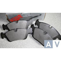 Klocki hamulcowe tył BMW E34 518 520 525 530 535 - 34211158266