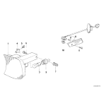 63131384034 Kierunkowskaz przód prawy pomarańczowy BMW 518i 520i 525i 525tds 524td 530i 535i 540i M5 - 63131384034 - Części oryginalne BMW Łódź | Sklep internetowy BMW