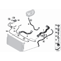 Elastyczny przewód ukł. chłodz. - 17128507235