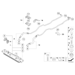 Termostat BMW E70 E71 F15 F16 F85 F86 M 28iX 35iX 40eX 40iX 50iX - 17217600563