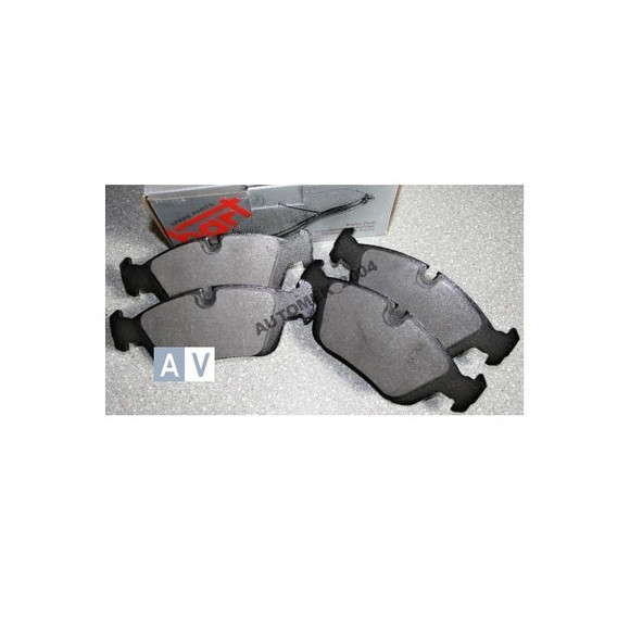 Klocki hamulcowe tył BMW E60 E61 E63 E64 520 520 525 530 630 - 34216763043