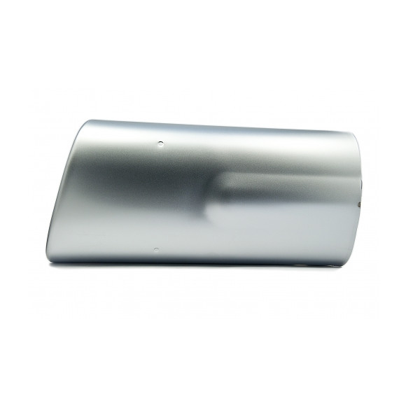 Końcówka wydechu srebrna BMW E90 - 18302163710