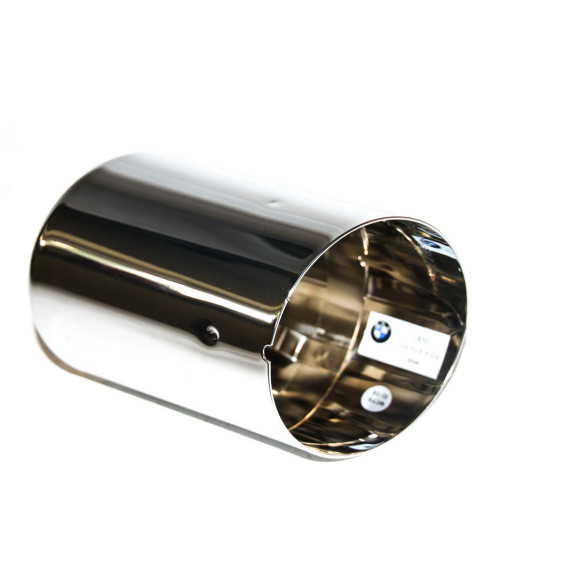 Osłona końcówki tłumika chrom BMW F06 F07 F10 F11 F12 F13 - 18307594919
