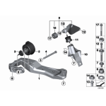 22316799331 Pduszka skrzyni biegów BMW E36 E46 E39 E38 E90 - 22316799331 - Części oryginalne BMW Łódź | Sklep internetowy BMW