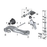 22316799331 Pduszka skrzyni biegów BMW E36 E46 E39 E38 E90 - 22316799331 - Części oryginalne BMW Łódź | Sklep internetowy BMW