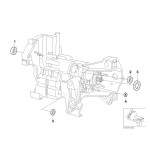 Pierścień uszczelniający zimering BMW K21 K1200 R1200 R900 R850 R1150 R21 R25 K41 K30 K26 K25 - 23122330135