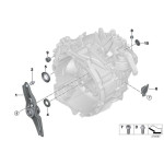 Śruba zamykająca BMW E60 E61 E81 E87 E90 F10 F20 F25 F30 F36 F39 F45 MINI G30  - 23127602815