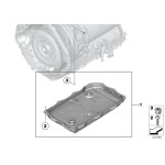 Filtr miska skrzyni automatycznej BMW E70N E81 X1 X6 F01N F10 F07 F20 F30 F32 - 24117624192